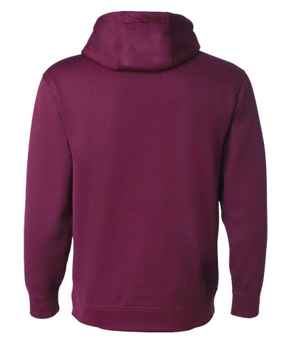 Augusta Adult Wicking Fleece Hoodie