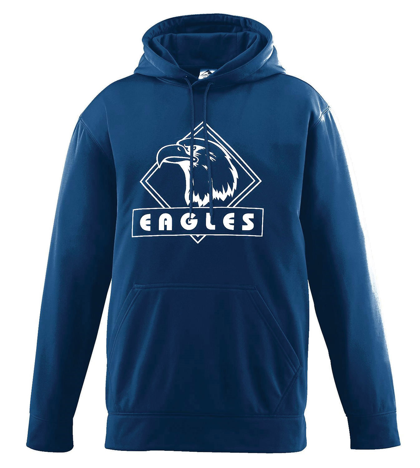 Augusta Youth Wicking Fleece Hoodie