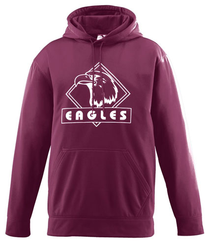 Augusta Youth Wicking Fleece Hoodie