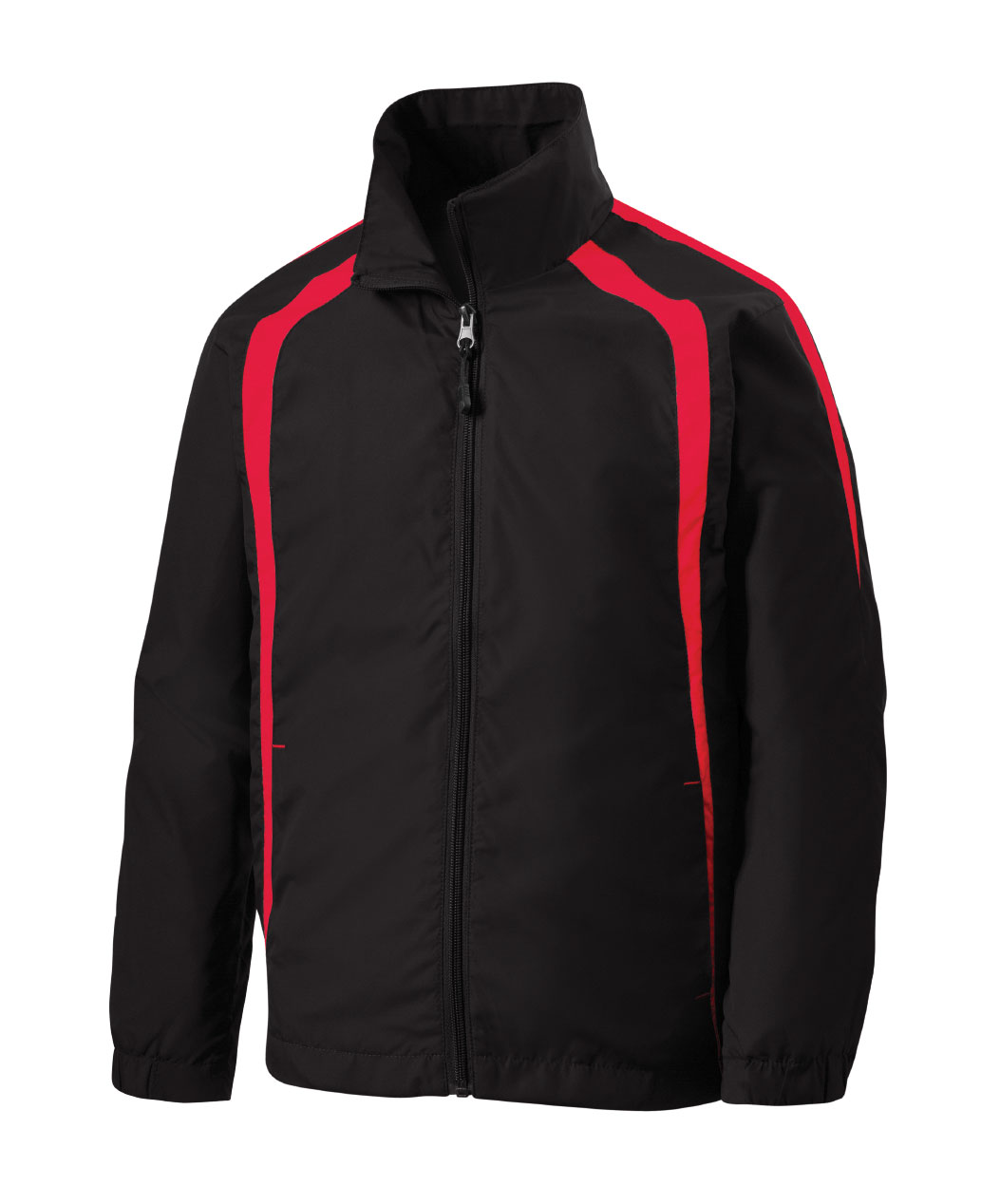 Sport-Tek Youth Colorblock Raglan Jacket