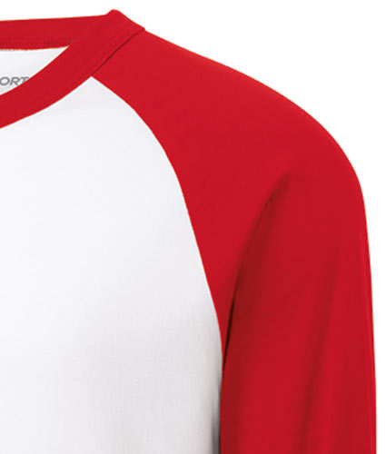 Sport-Tek Adult Colorblock Raglan Jersey