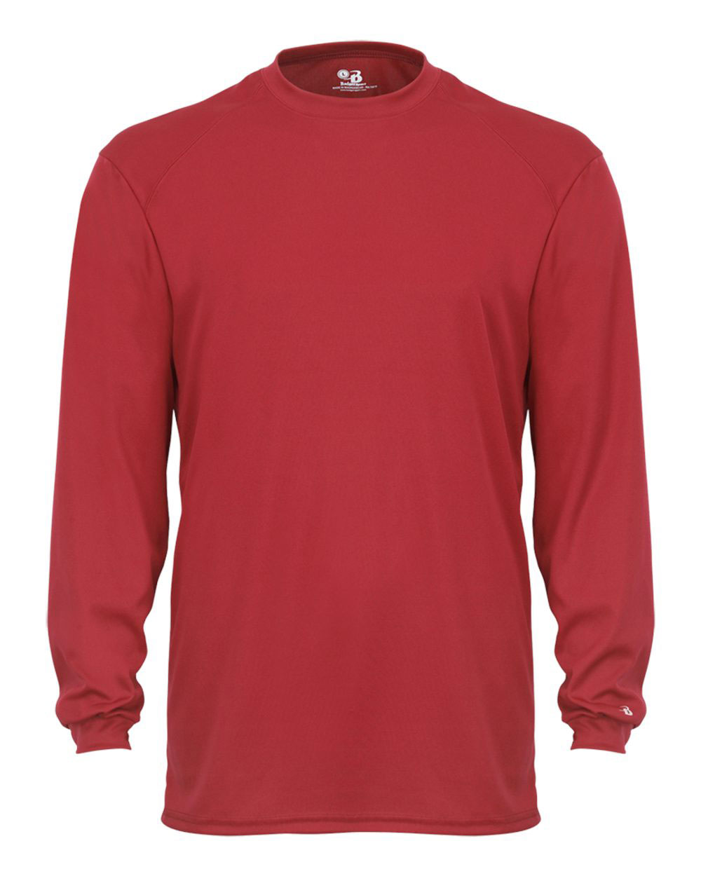 Badger Mens B-Tech Long Sleeve T-Shirt