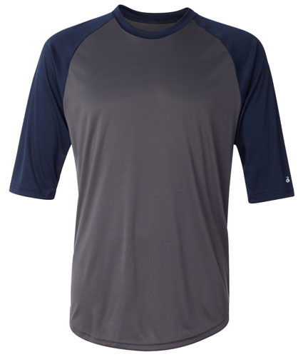Badger Mens B-Baseball T-Shirt