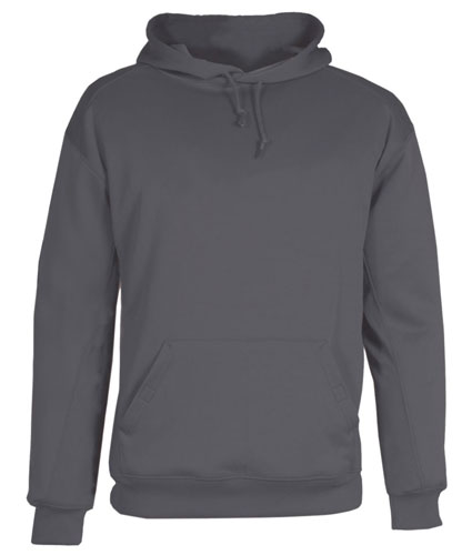 Badger Mens Performance Fleece Hooded Sweatshirt