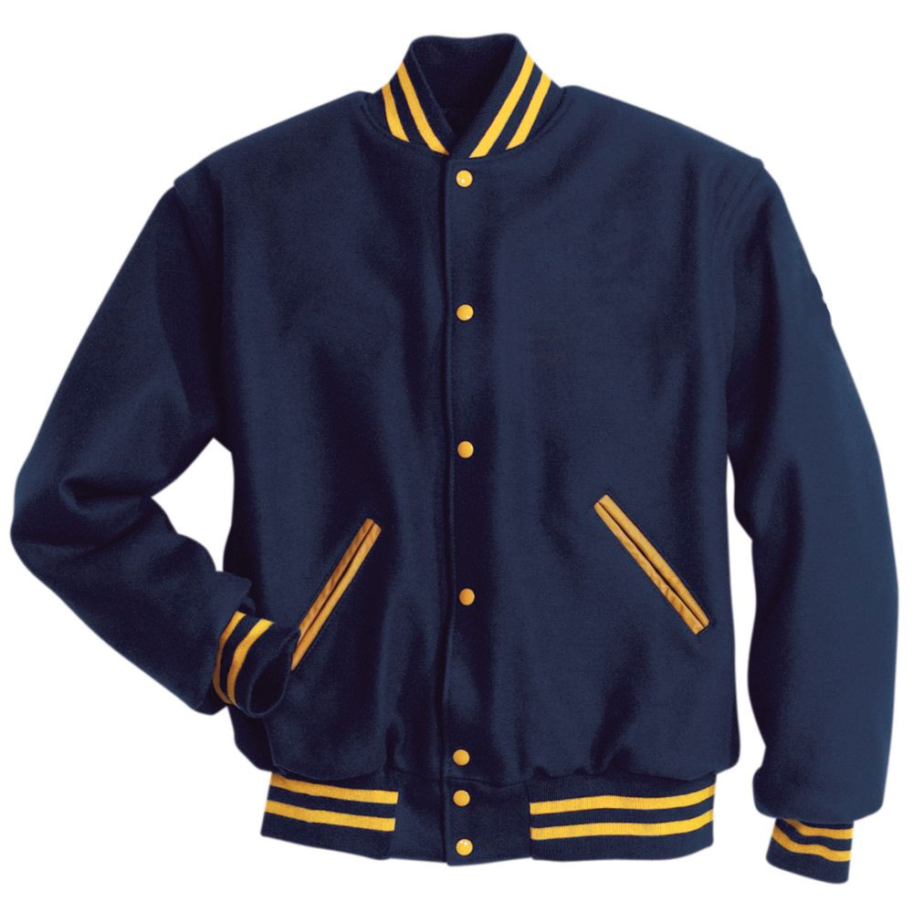 Holloway Adult All Wool Letterman Jacket