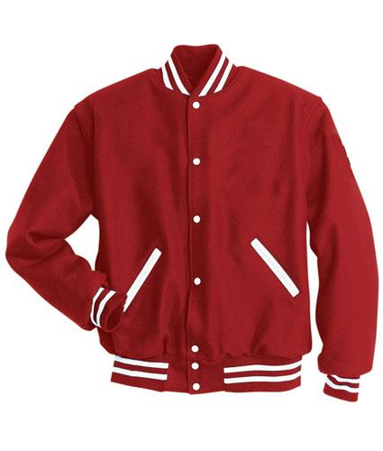 Holloway Adult All Wool Letterman Jacket