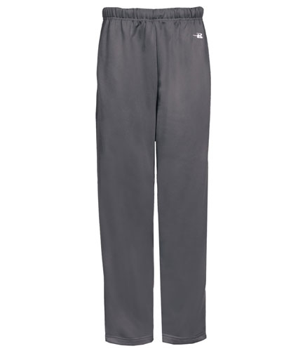 Badger Youth Performance Fleece Open Bottom Pant