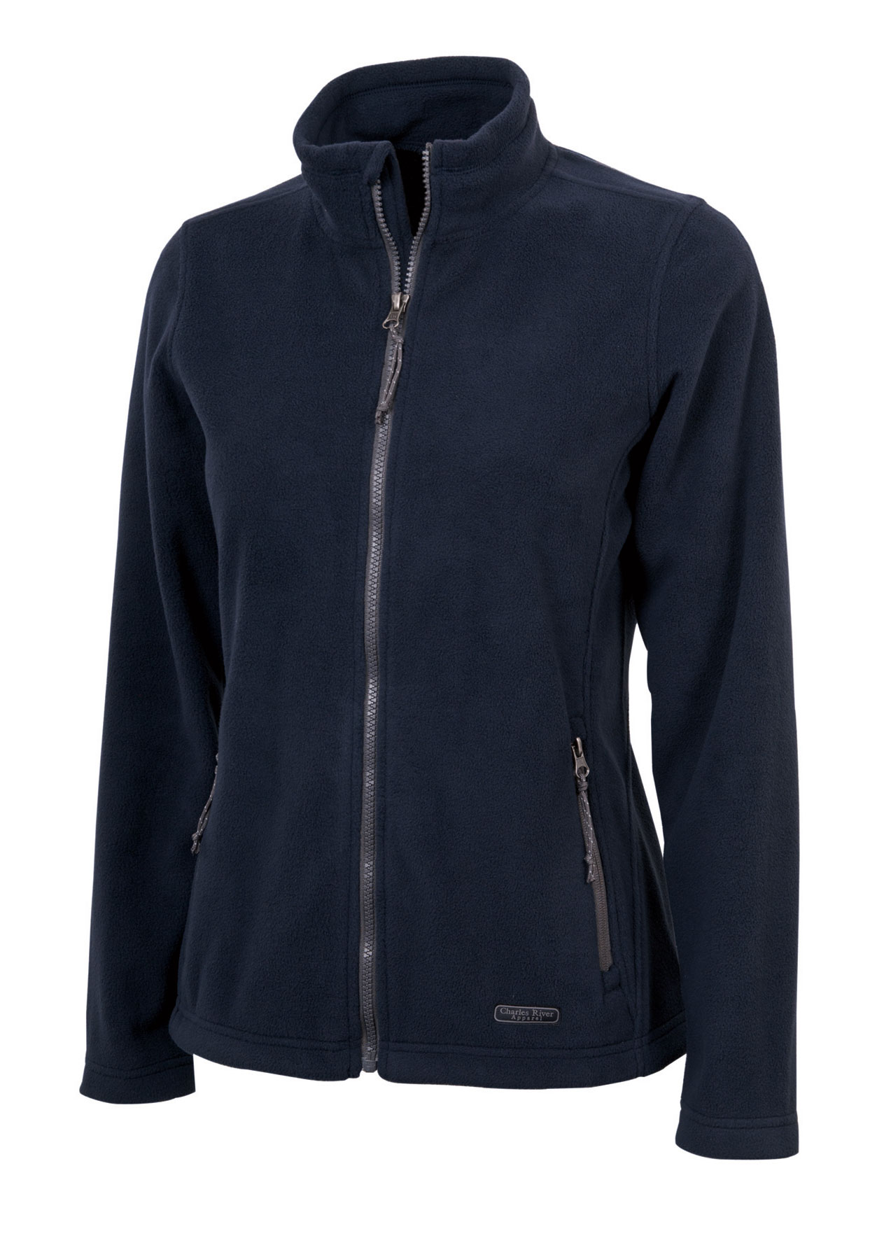 Charles River Womens Boundary Fleece Jacket