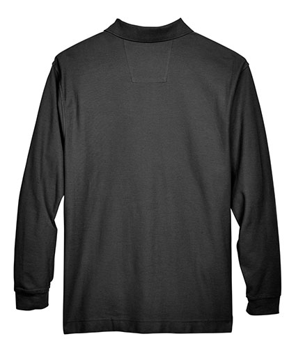 Devon  Jones Mens Pima Piqu Long-Sleeve Polo