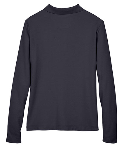Devon  Jones Ladies Pima Piqu Long-Sleeve Polo