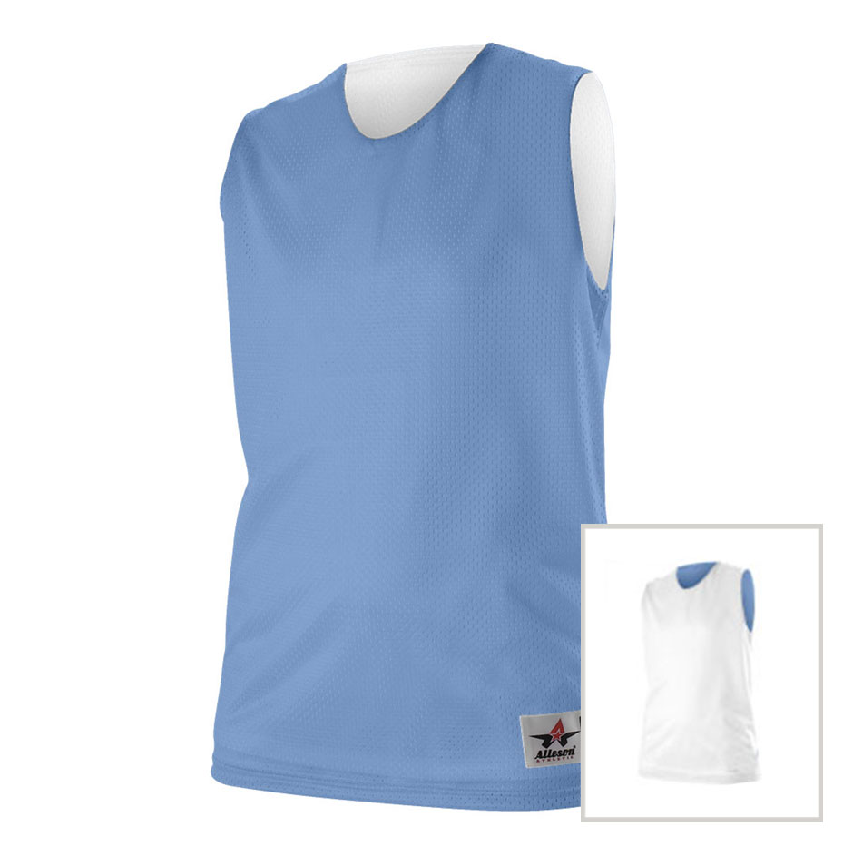 Alleson Womens Reversible Mesh Tank