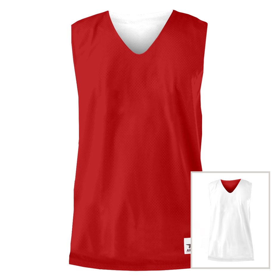 Alleson Adult Reversible Mesh Tank Top