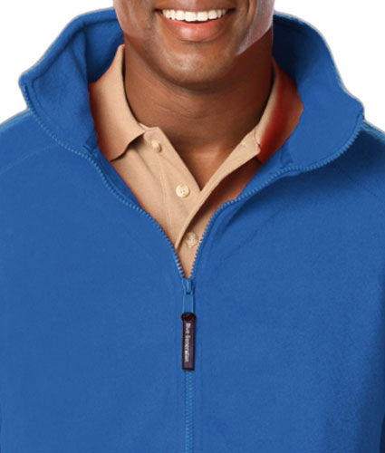 Blue Generation Mens Micro Fleece Full Zip Jacket
