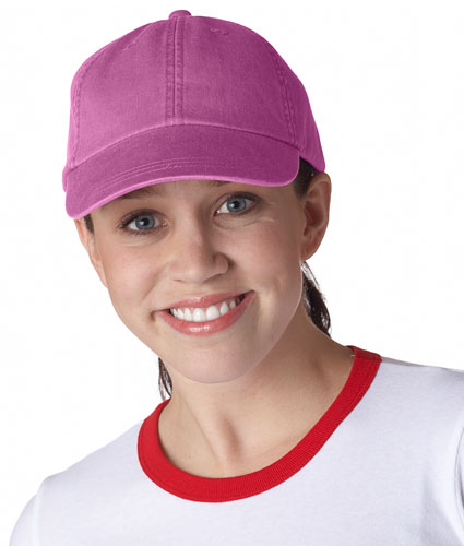 Adams Optimum-Solid Pigment-Dyed Hat