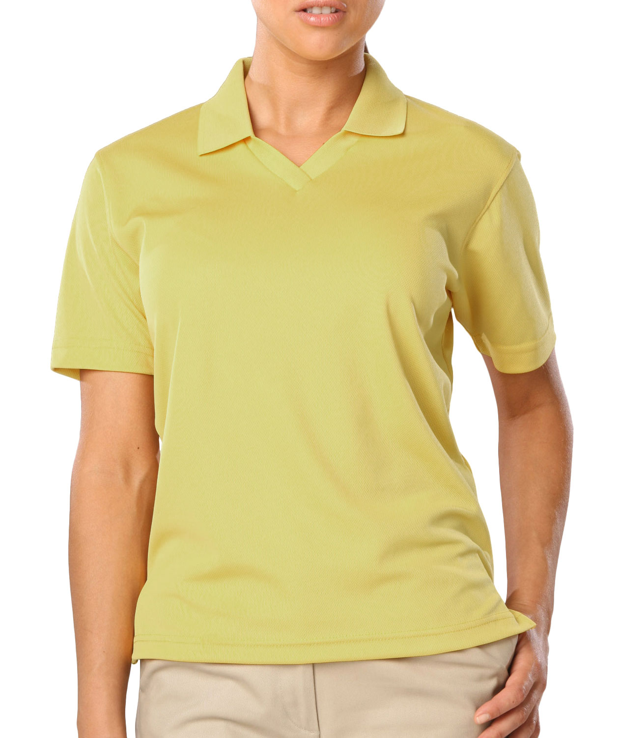 Blue Generation Ladies Moisture Wicking Polo 