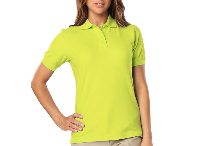 Blue Generation Ladies Hi-Visibility Pique Polo