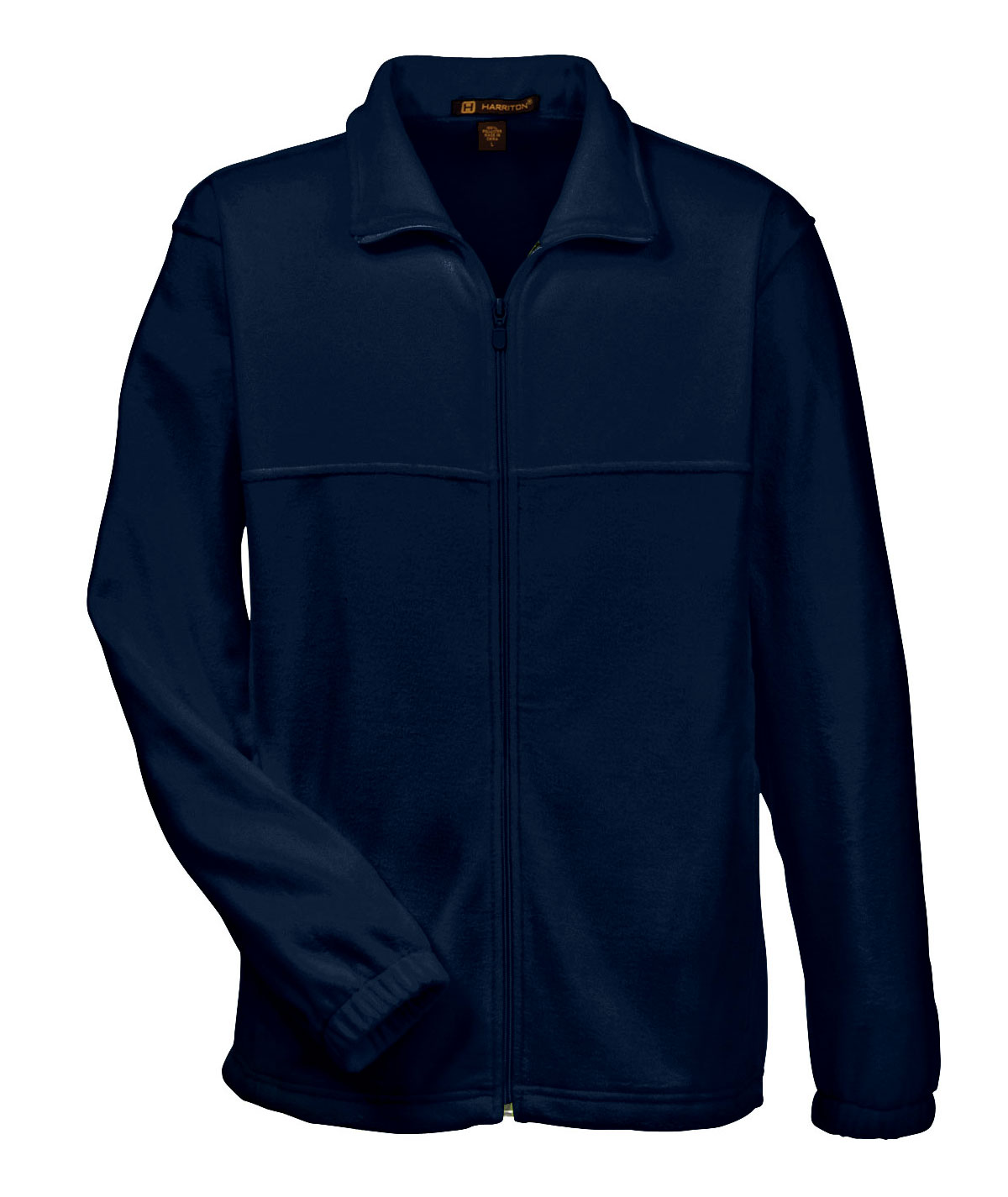 Harriton Mens 8 oz. Full-Zip Fleece Jacket