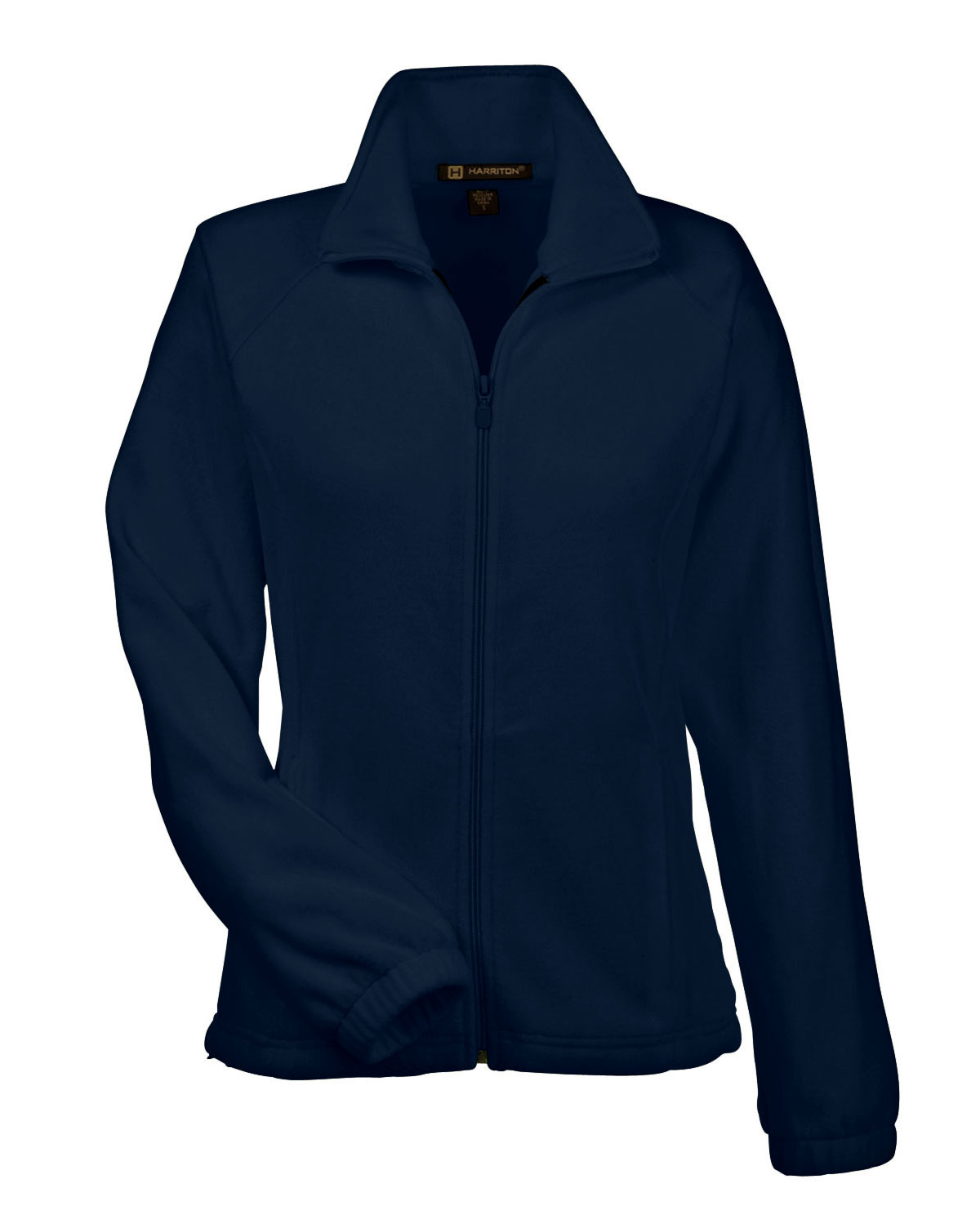 Harriton Ladies 8 oz. Full-Zip Fleece
