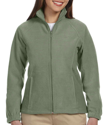 Harriton Ladies 8 oz. Full-Zip Fleece