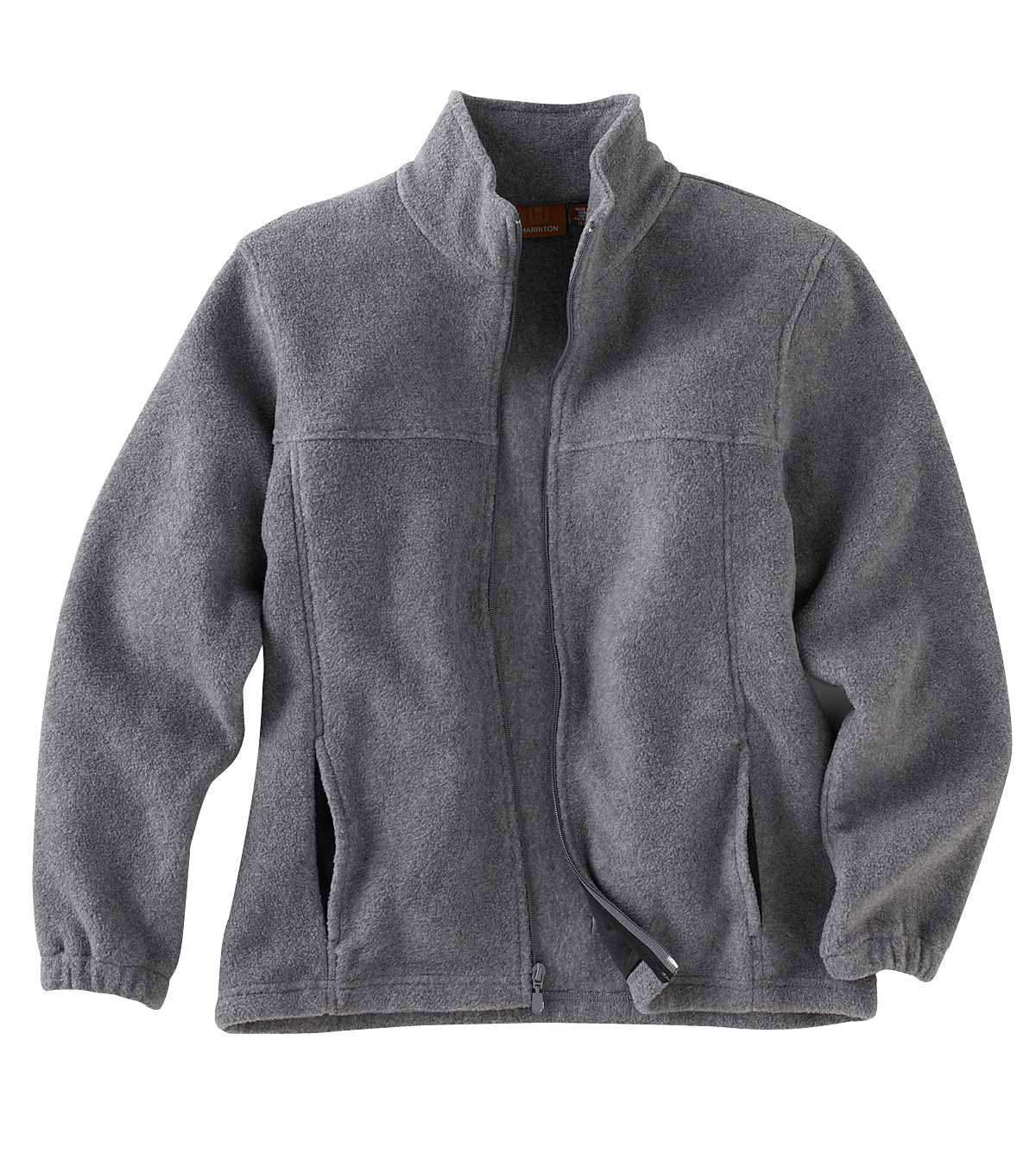Harriton Youth 8 oz. Full-Zip Fleece