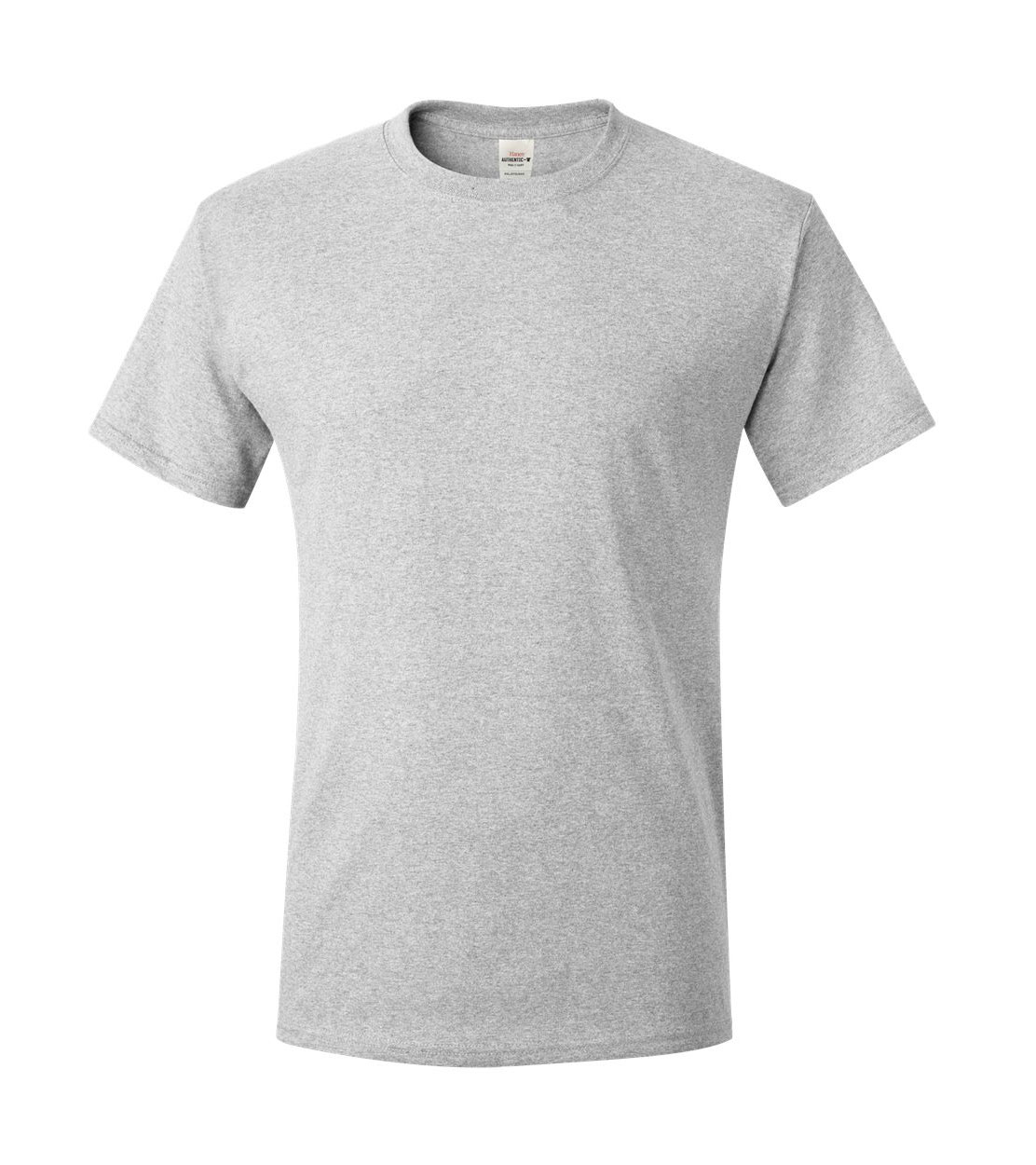 Hanes Mens 6 oz Authentic-T T-Shirt