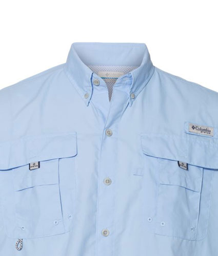 Columbia Bahama II Short Sleeve Fishing Shirt