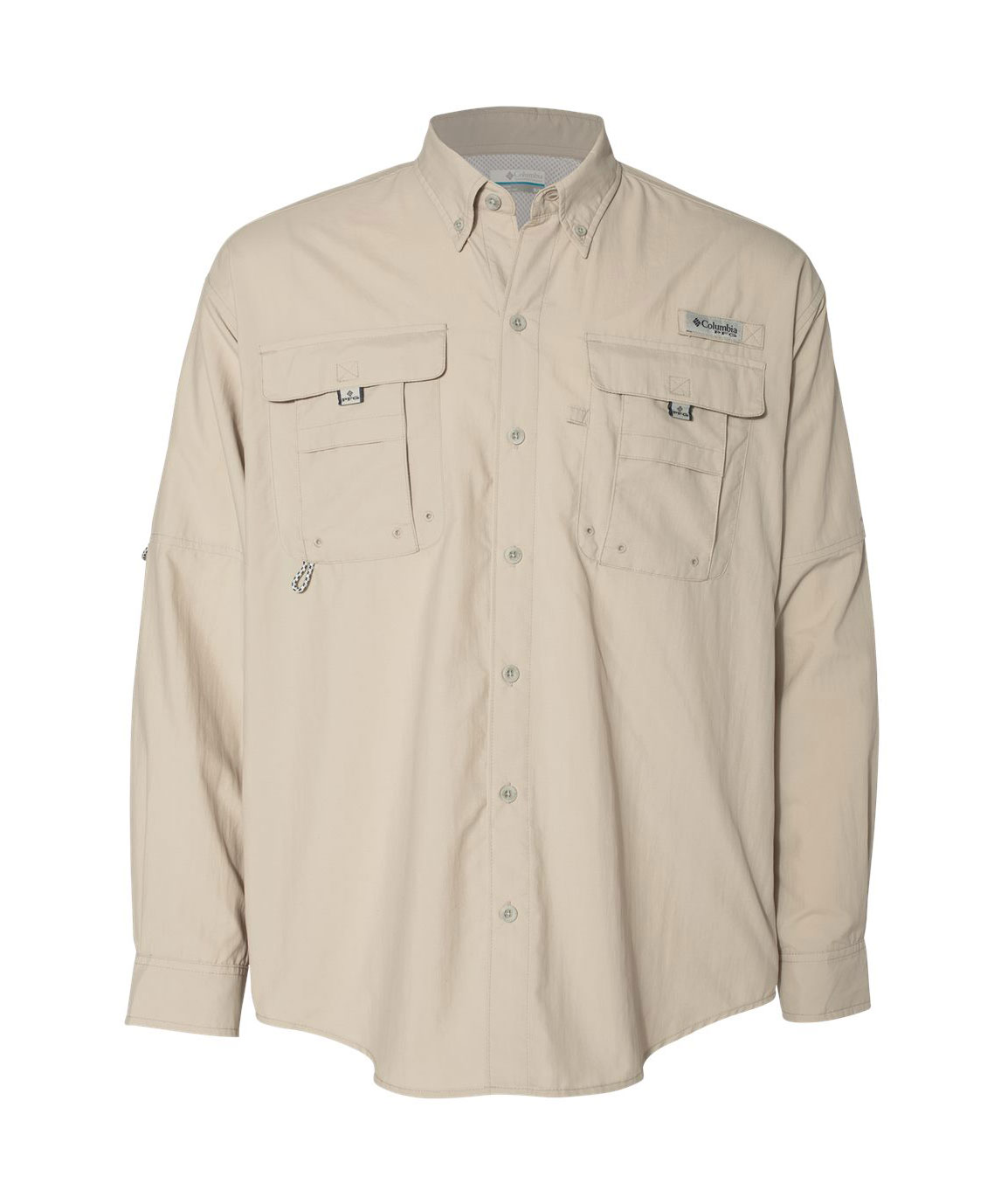 Columbia Bahama II Mens Long Sleeve Fishing Shirt