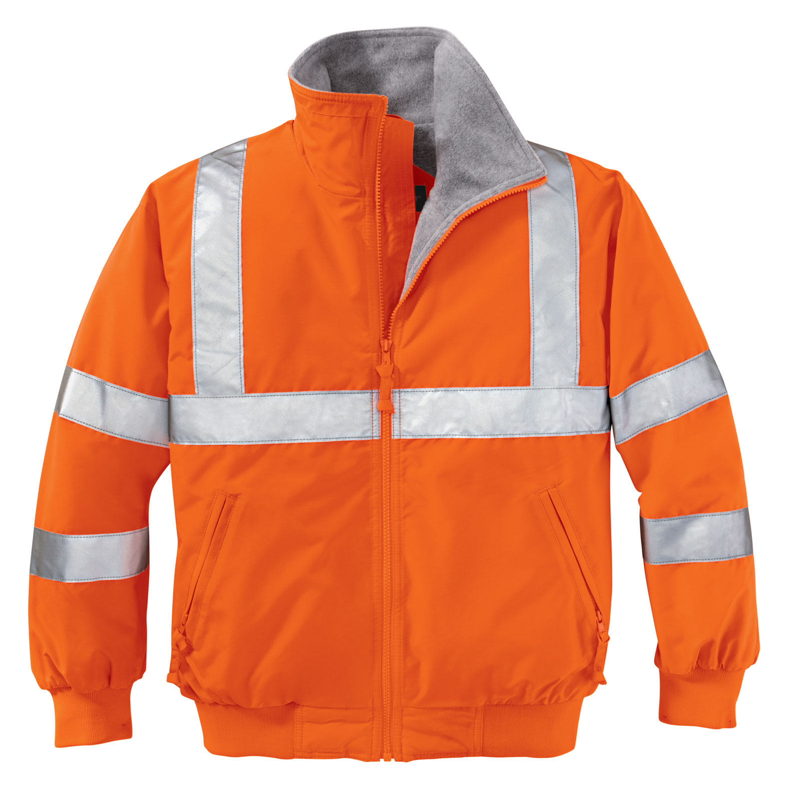 Port Authority Enhanced Visibility Challenger Jacket With Reflective Taping