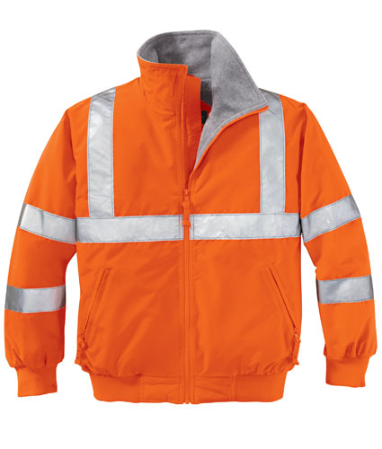Port Authority Enhanced Visibility Challenger Jacket With Reflective Taping