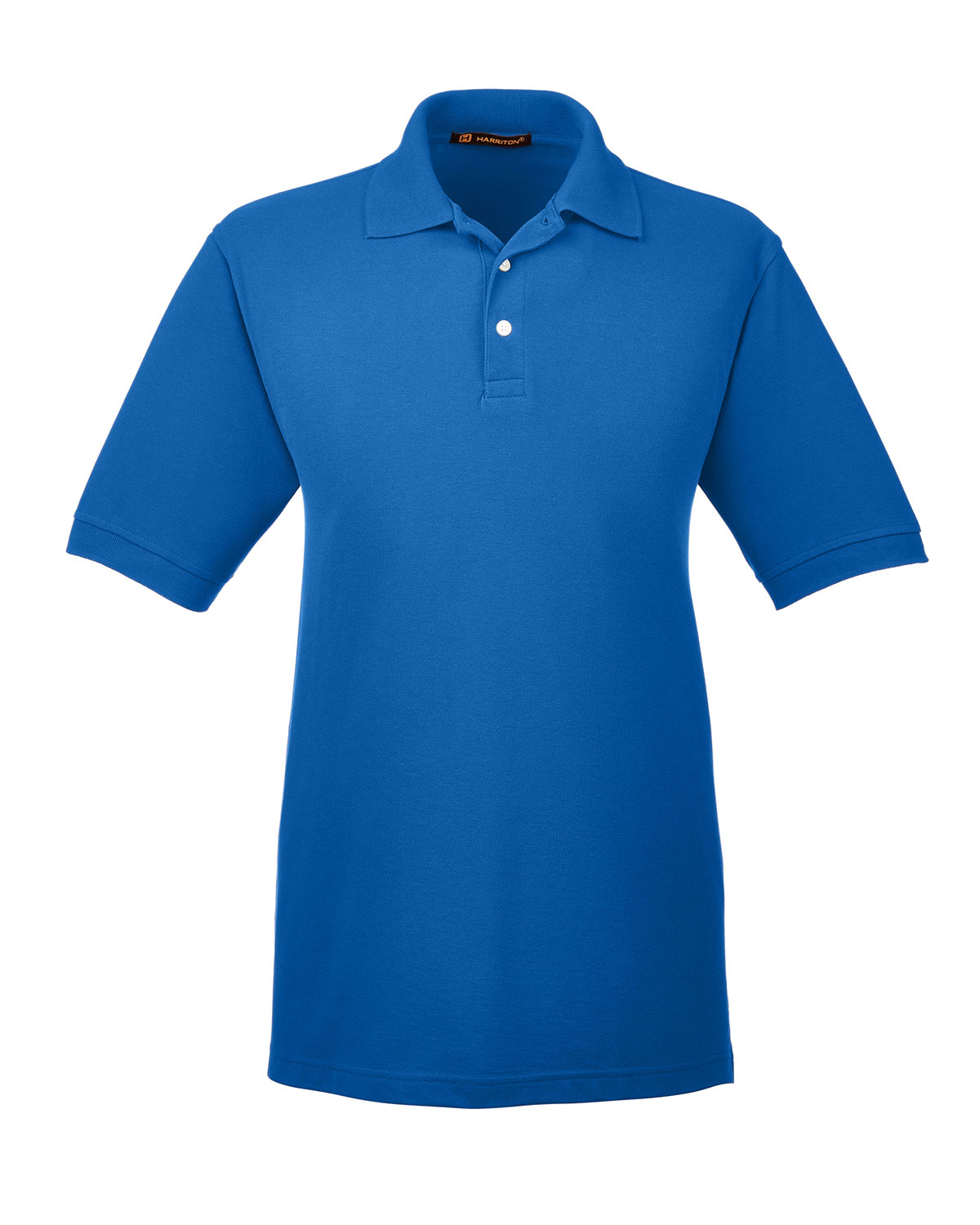 Harriton Mens 5.6 oz. Easy Blend Polo Shirt
