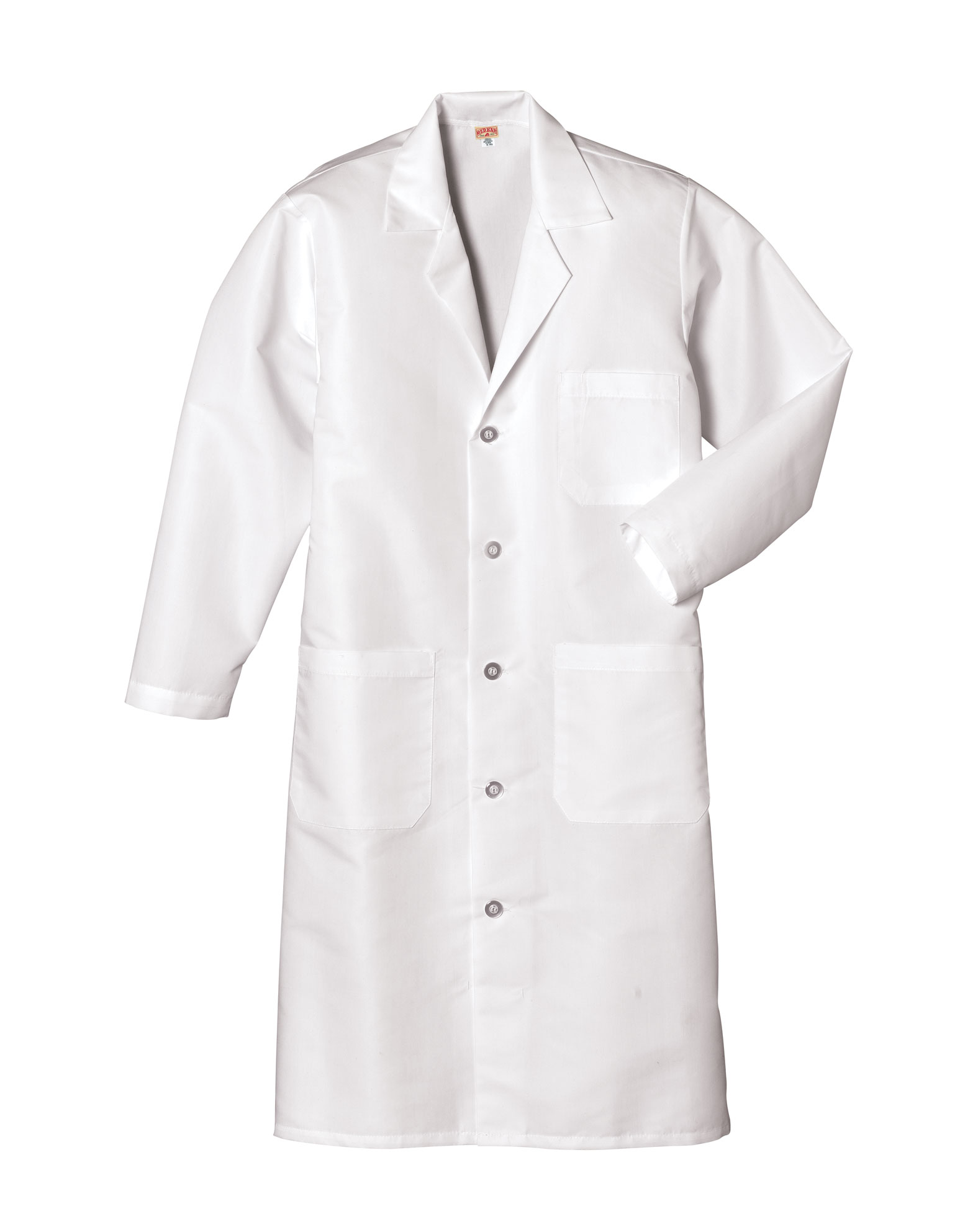 Red Kap Mens Knee Length Lab Coat