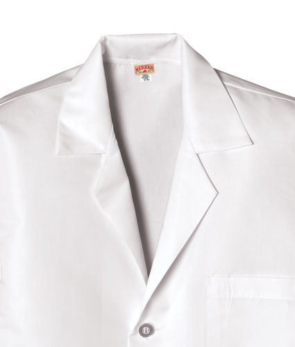 Red Kap Mens Knee Length Lab Coat