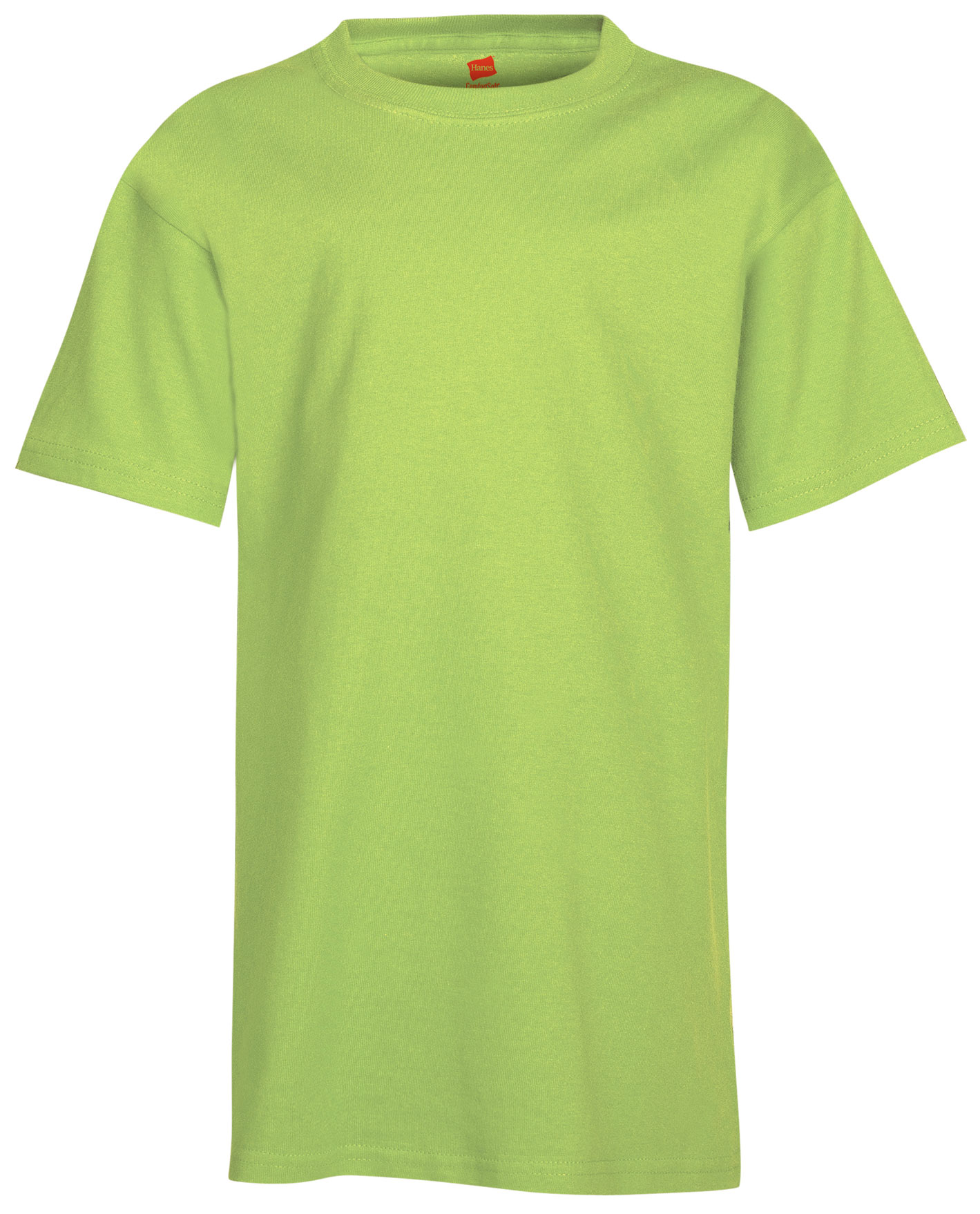 Hanes Youth Essential-T Cotton T-Shirt