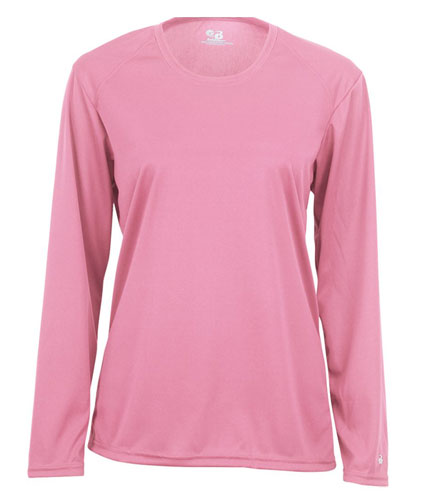 Badger Ladies B-Core Long Sleeve T-Shirt