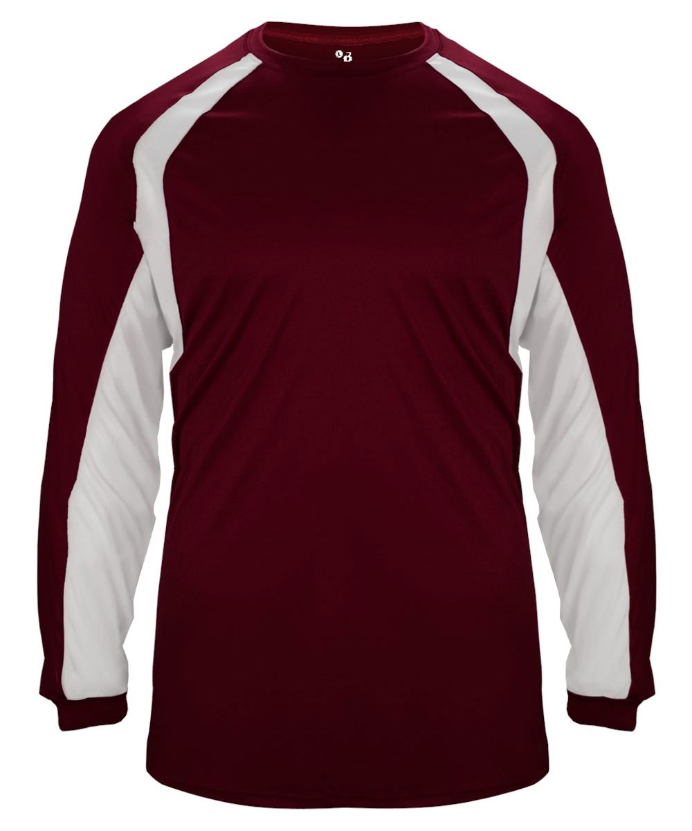 Badger Mens Hook Long Sleeve T-Shirt