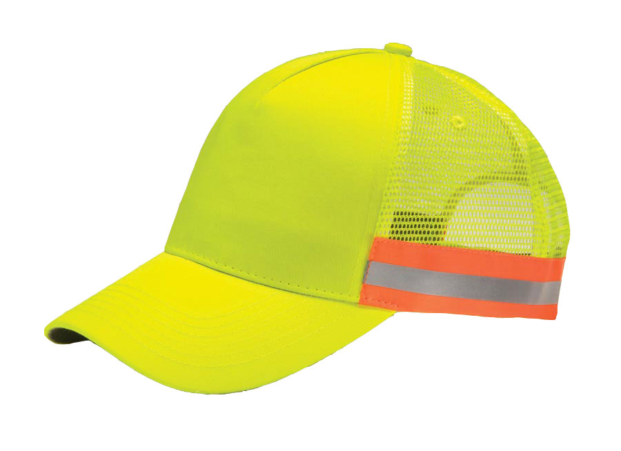 Adams ANSI Trucker Reflective Cap