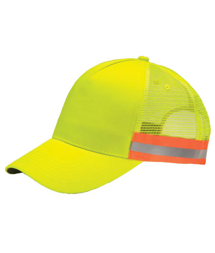 Adams ANSI Trucker Reflective Cap