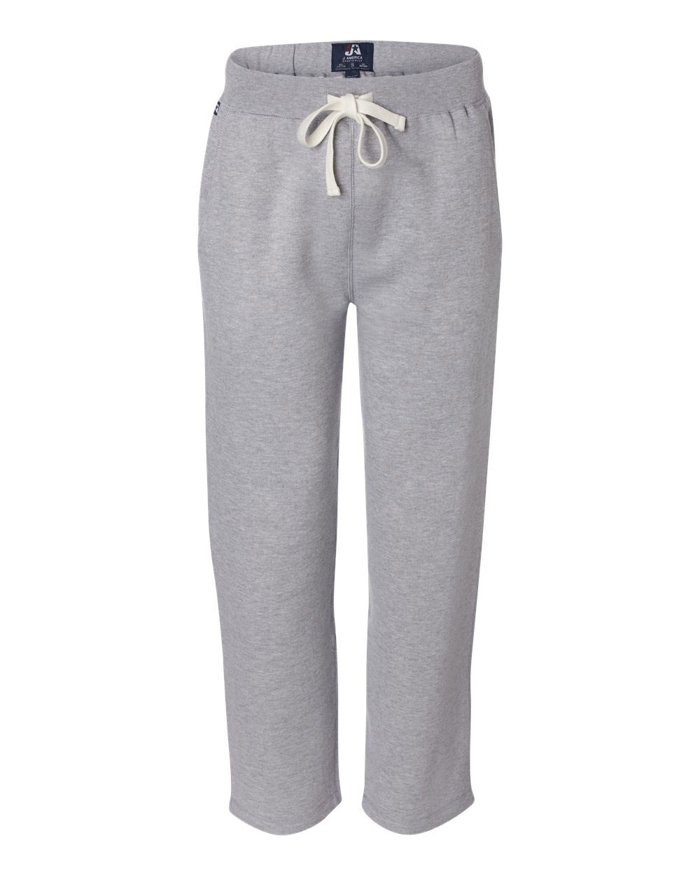 J. America Adult Premium Open Bottom Sweatpants