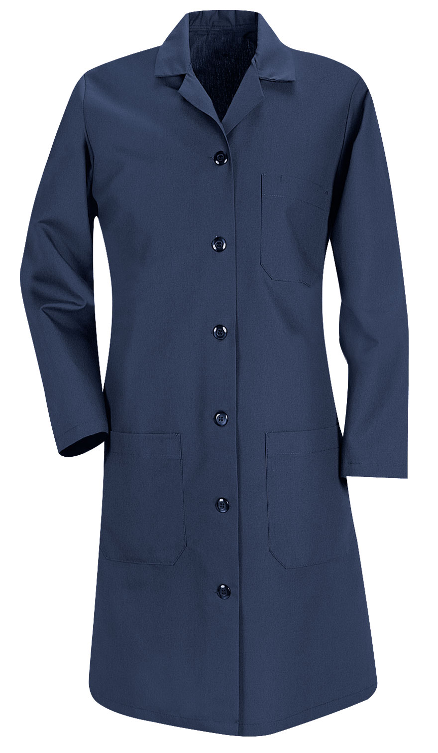 Red Kap Womens Knee Length Lab Coat