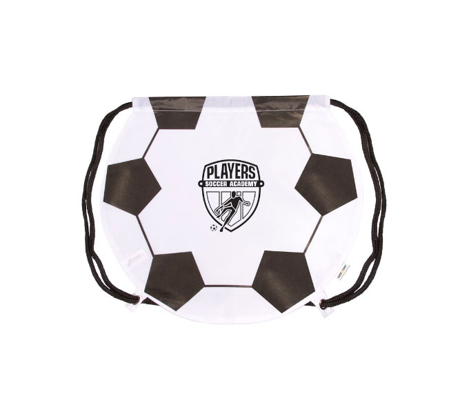 Gametime Soccer Ball Drawstring Backpack