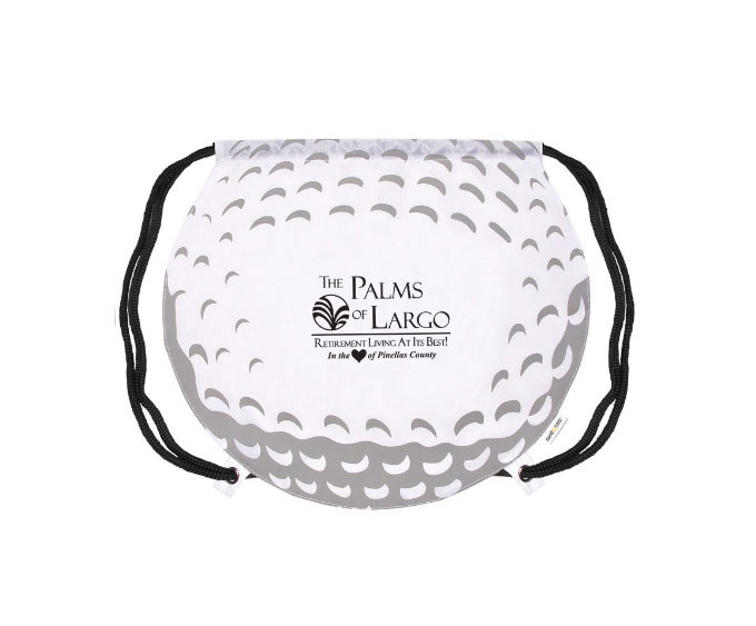 Gametime Golf Ball Drawstring Backpack