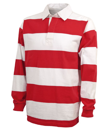 Charles River Adult Classic Rugby Shirt