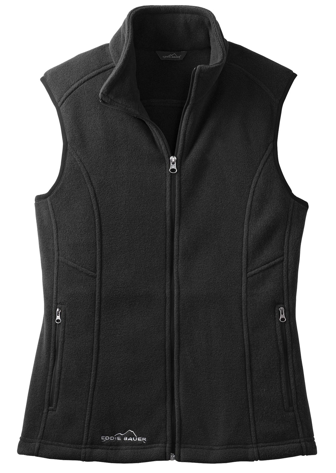 Eddie Bauer Ladies Full-zip Fleece Vest