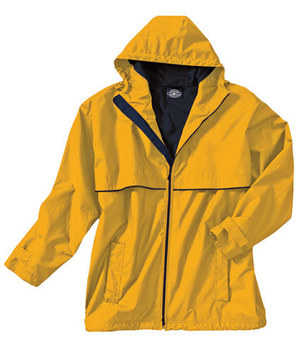 Charles River Mens New Englander Rain Jacket