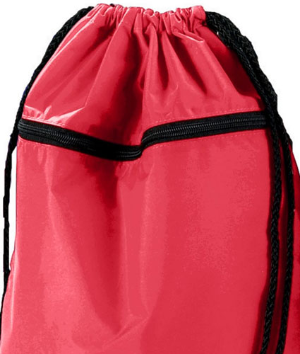 Augusta Tri-Color Drawstring Backpack
