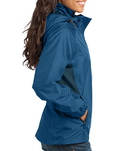Eddie Bauer Ladies Rain Jacket