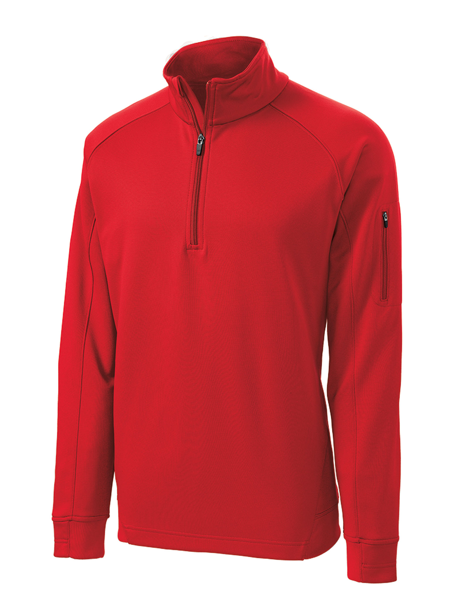 Sport-Tek Mens Tech Fleece 14-Zip Pullover