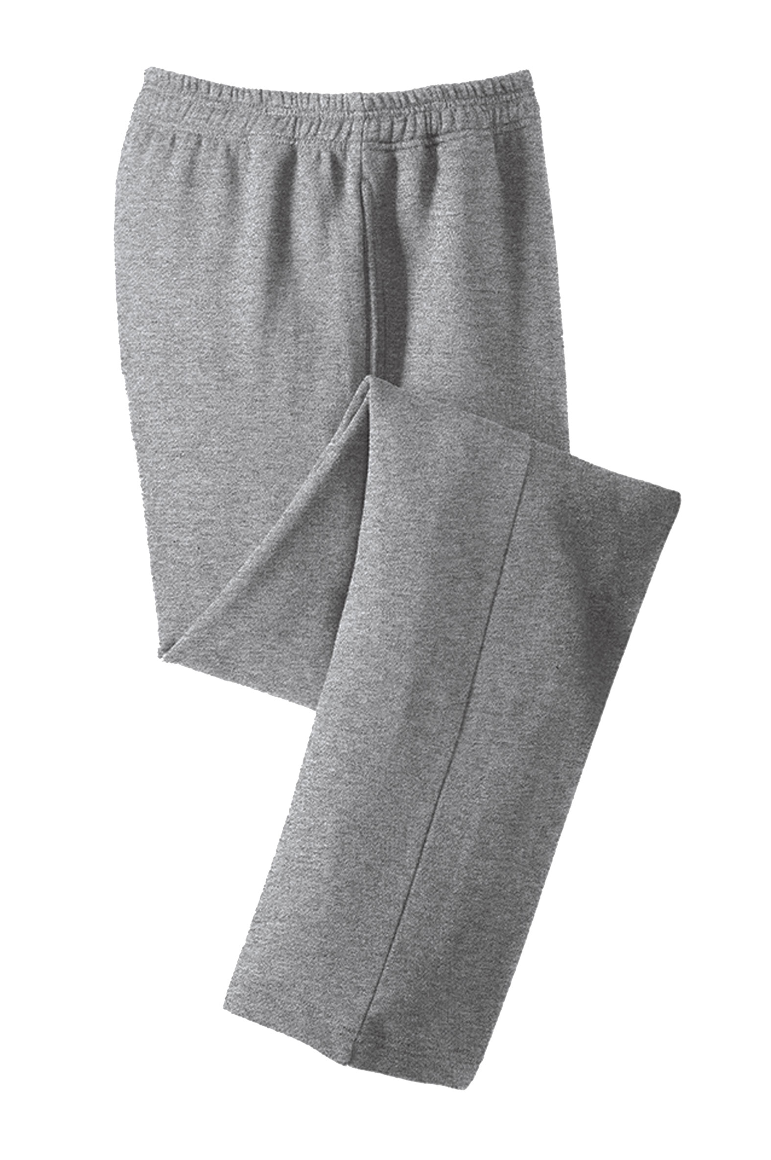 Sport-Tek Adult Open Bottom Sweatpant