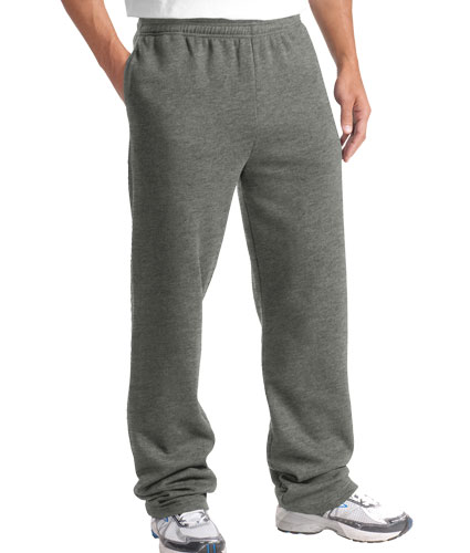 Sport-Tek Adult Open Bottom Sweatpant