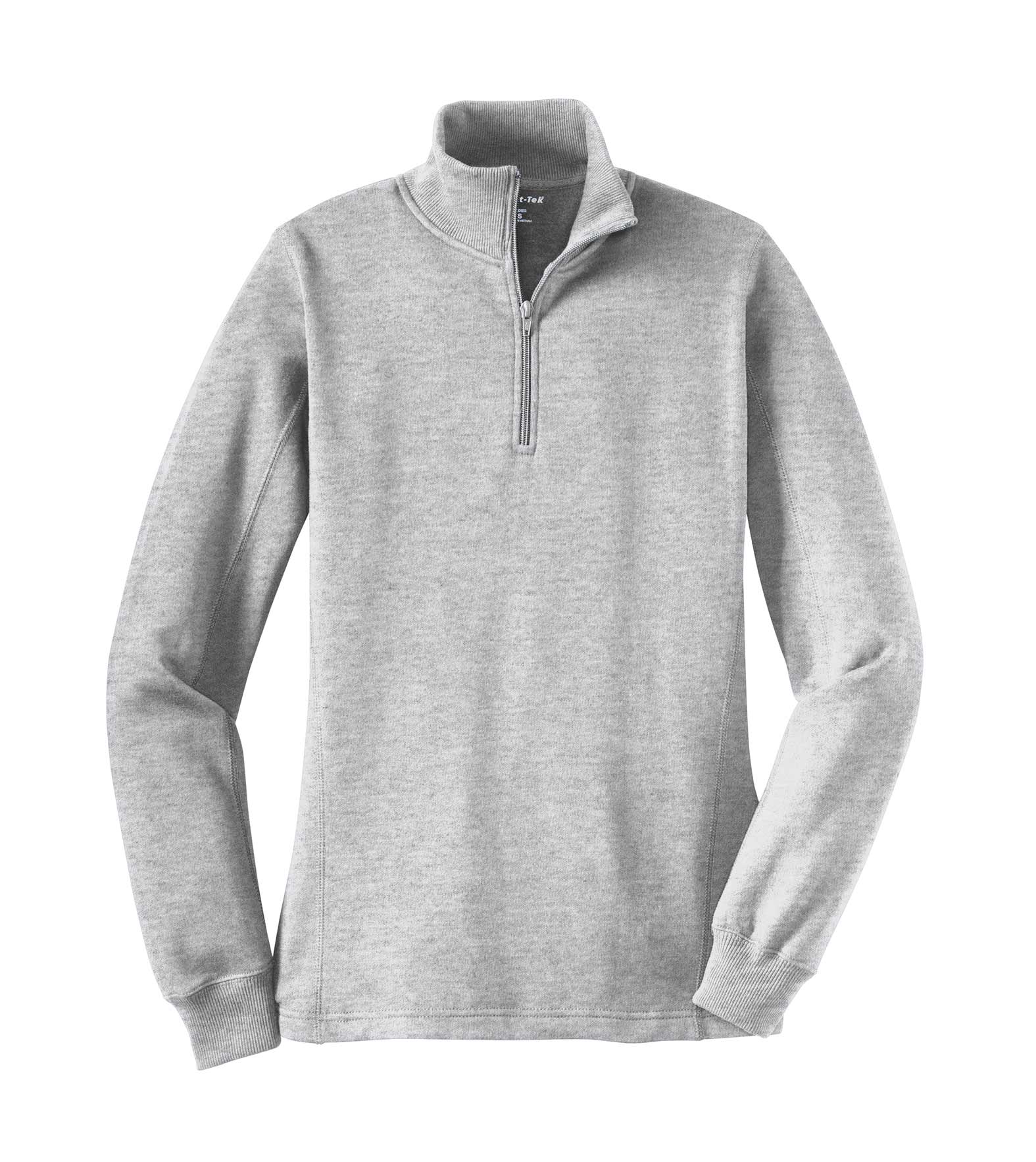 Sport-Tek Ladies 14 Zip Sweatshirt
